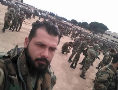 Επίδειξη δύναμης συριακών στρατευμάτων στην ανατολική Γκούτα